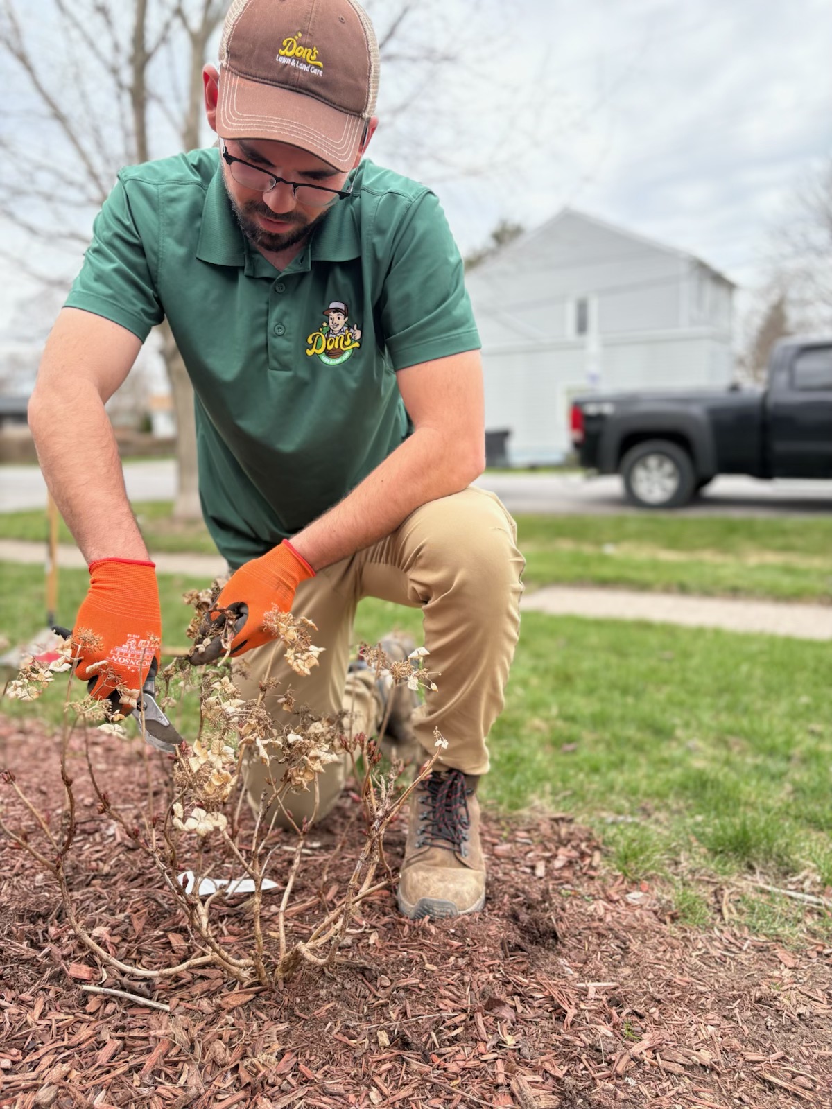 Don β owner of Don's Lawn & Land Care