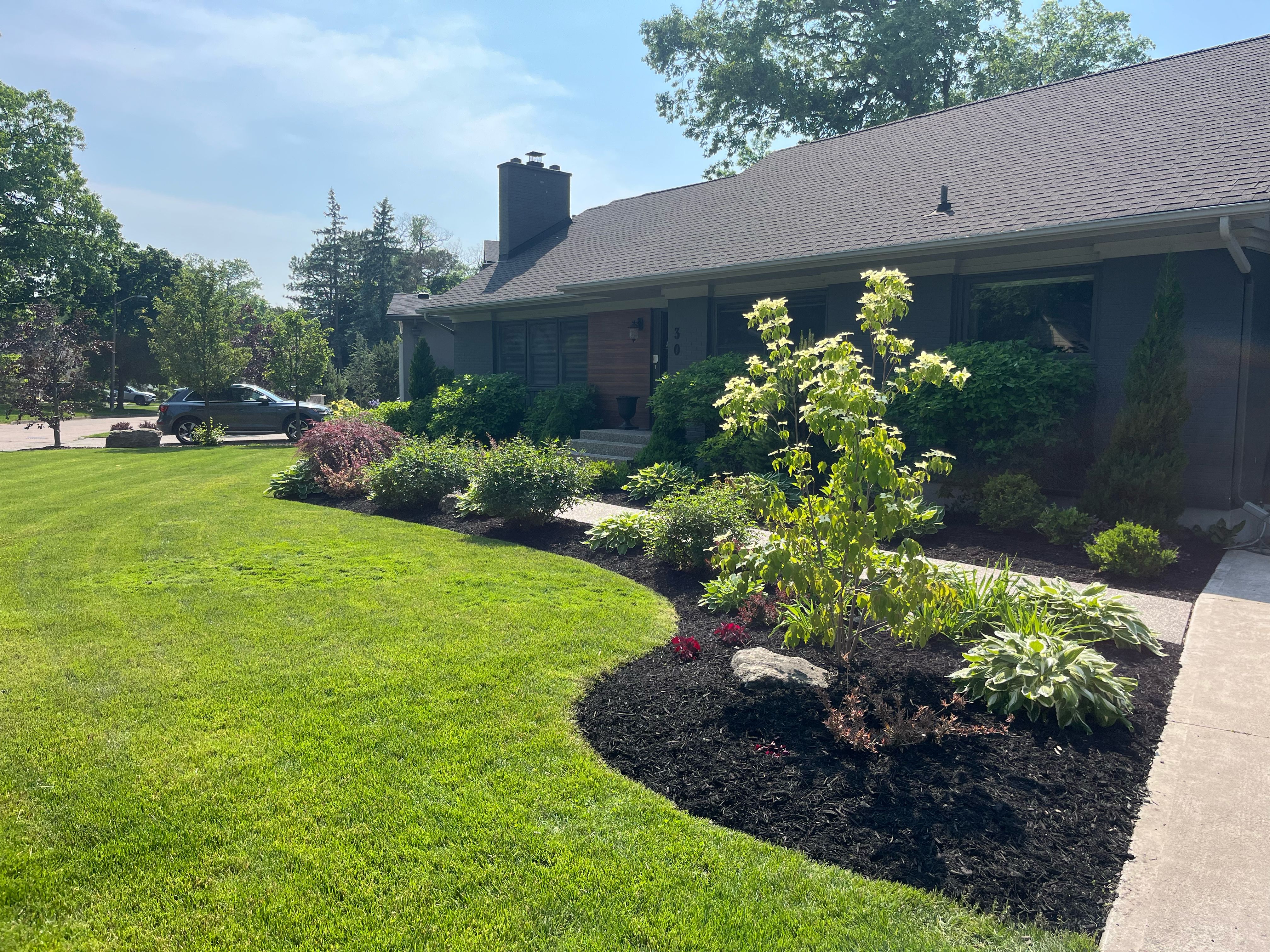 Mulch Installation